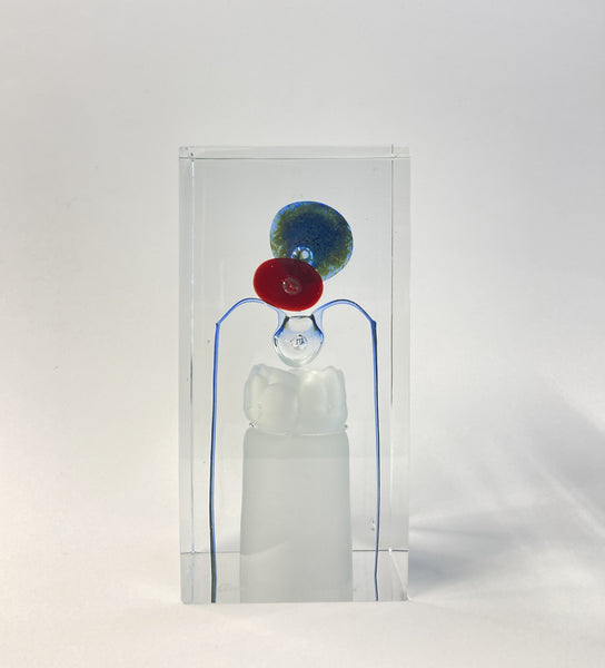 Oiva Toikka - Special Cube for Nordic Investment Bank NIB nr 106/500