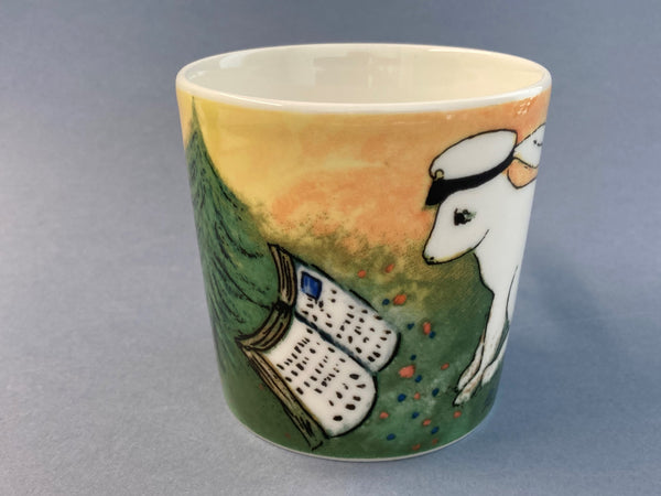 Bunny mug - Student (yellow) - Heljä Liukko-Sundström 1998 Arabia