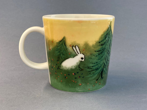 Bunny mug - Student (yellow) - Heljä Liukko-Sundström 1998 Arabia