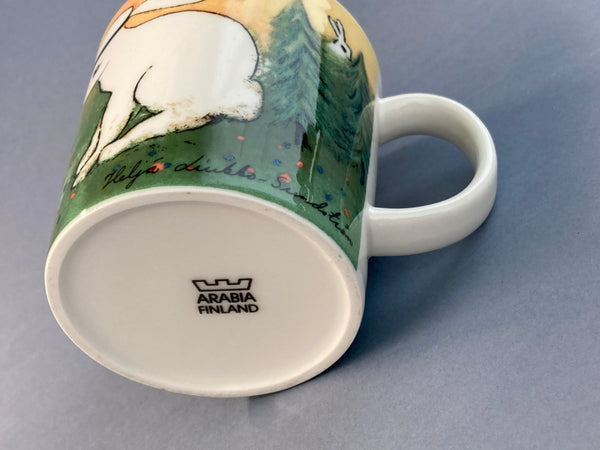Bunny mug - Student (yellow) - Heljä Liukko-Sundström 1998 Arabia
