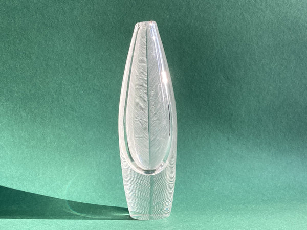 Tapio Wirkkala Feather vase 3122 Iittala 1958