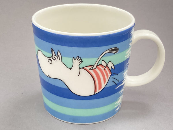 Summer-06, Moomin Mug The Dive 2006 by Arabia, Finland