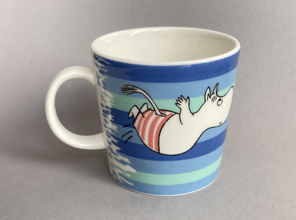 Summer-06, Moomin Mug The Dive 2006 by Arabia, Finland