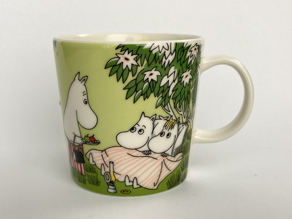 Summer-20, Relaxing Moomin mug (NEW)