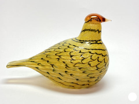 工芸品  birds oiva toikka wood grouse Wood grouse 'Koppelo', 2000 – Oiva Toikka (1931 Viipurin