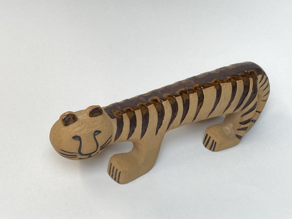 Tiger figurine of the Africa series by Swedish designer Lisa Larson, Gustavsberg -60:s