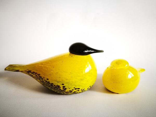 Smew Unique Yellow for CMOG 2019 - Birds by Toikka  (NEW)