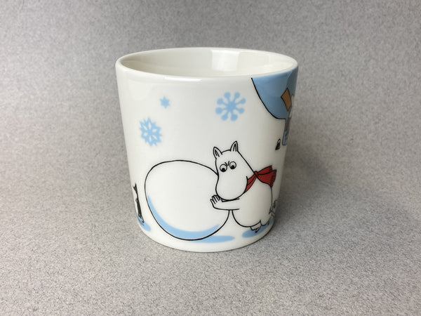 Winter-11 Winter Games Moomin mug (with sticker)