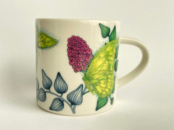 Runo series - mug 3,5 dl - Butterfly by Arabia 2009-2014