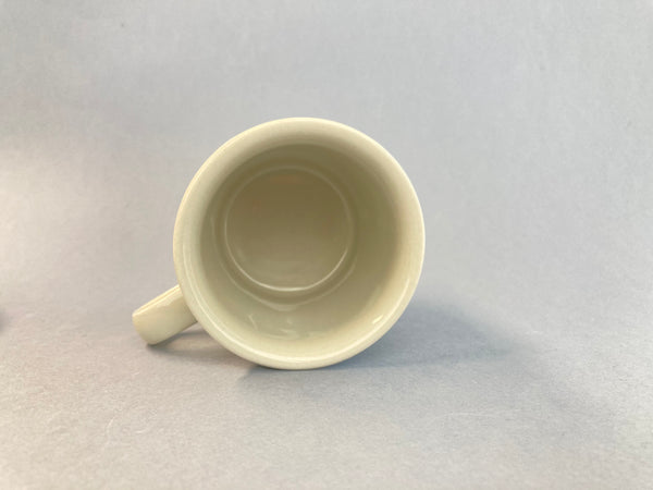 Flora series - Coffee Cup and saucer - decoration by Esteri Tomula Arabia 1979-1981