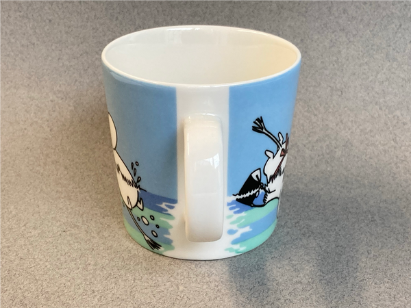 Summer-07, The Dolphindive Moomin mug   (with sticker)