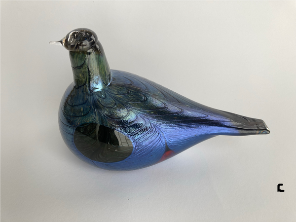 Pheasant - Fasaani - Birds by Oiva Toikka 1981-2015