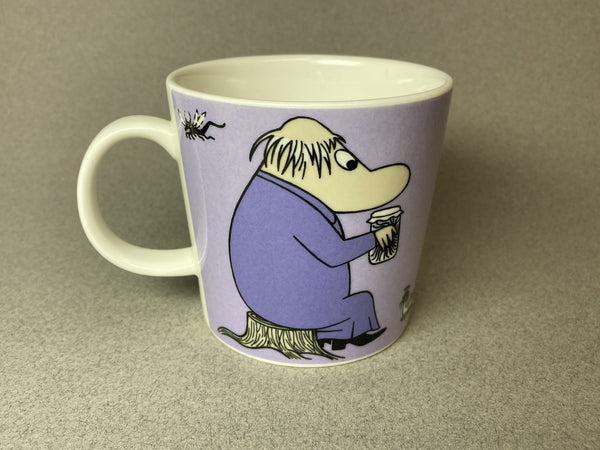 z09 Hemulen Moomin mug 2004-2013, Arabia Finland