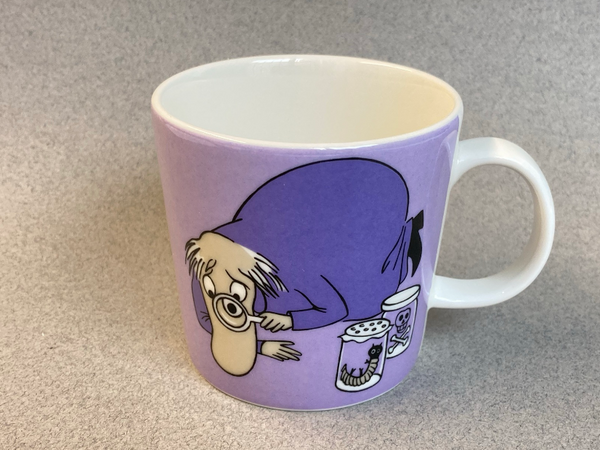 z09 Hemulen Moomin mug 2004-2013 (with sticker)