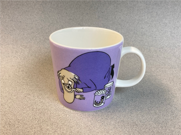 z09 Hemulen Moomin mug 2004-2013 (with sticker)