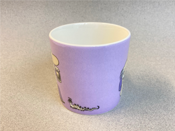 z09 Hemulen Moomin mug 2004-2013 (with sticker)