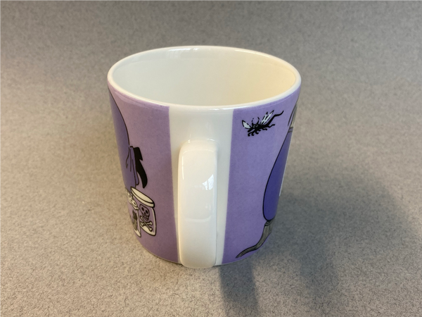 z09 Hemulen Moomin mug 2004-2013 (with sticker)