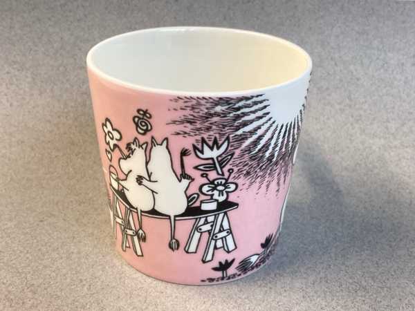90's Moomin mug 1996->  Love, Arabia Finland