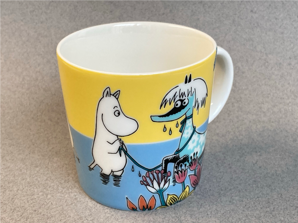 Summer-12, Primadonna's Horse Moomin mug Arabia Finland