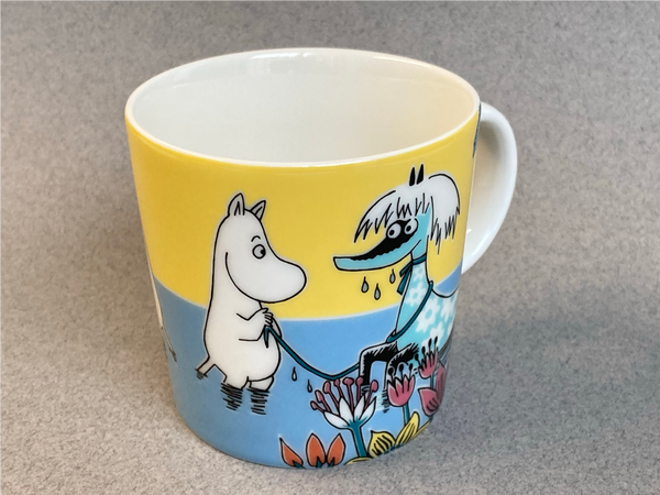 Summer-12 Primadonna's Horse  Moomin mug (with sticker)