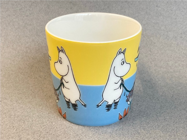 Summer-12, Primadonna's Horse Moomin mug Arabia Finland