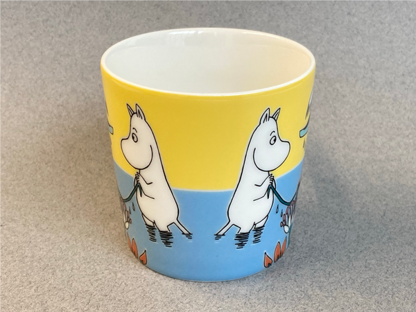 Summer-12 Primadonna's Horse  Moomin mug (with sticker)