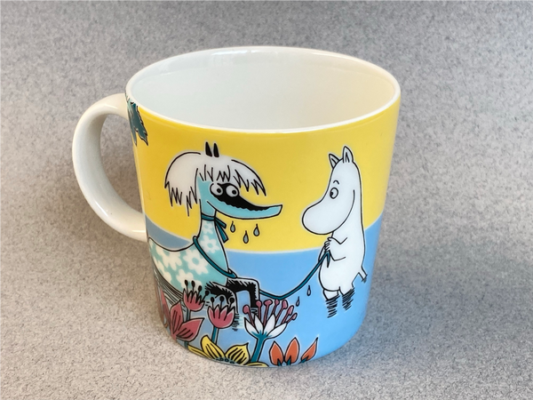 Summer-12, Primadonna's Horse Moomin mug Arabia Finland