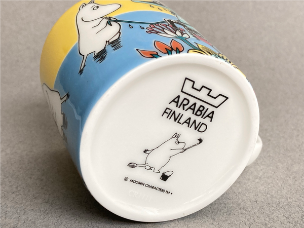 Summer-12, Primadonna's Horse Moomin mug Arabia Finland