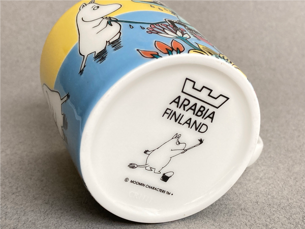 Summer-12 Primadonna's Horse  Moomin mug (with sticker)