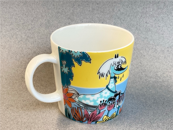 Summer-12, Primadonna's Horse Moomin mug Arabia Finland