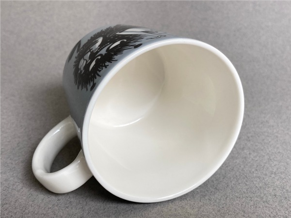 z05 Stinky Moomin mug grey 2001- by Arabia, Finland