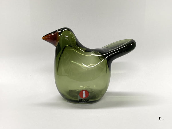 Flycatcher Moss green - copper - Sieppo - Birds by Toikka (NEW)