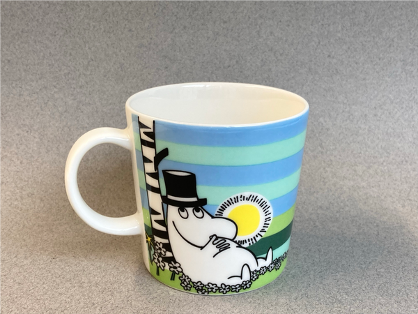 Summer-09, Siesta Moomin mug Arabia Finland