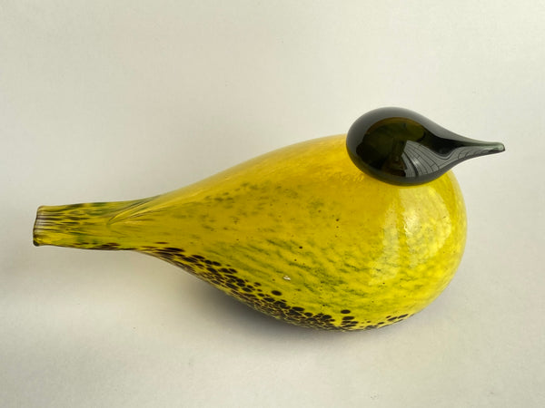 Smew Unique Yellow for CMOG 2019 - Birds by Toikka  (NEW)