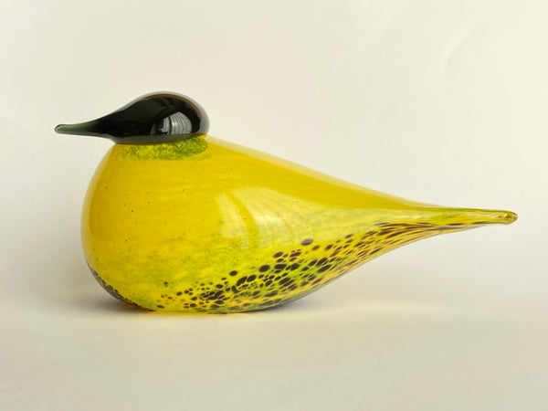 Smew Unique Yellow for CMOG 2019 - Birds by Toikka  (NEW)