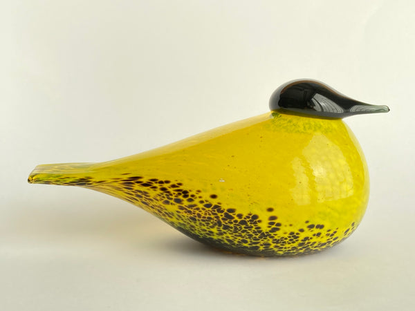 Smew Unique Yellow for CMOG 2019 - Birds by Toikka  (NEW)