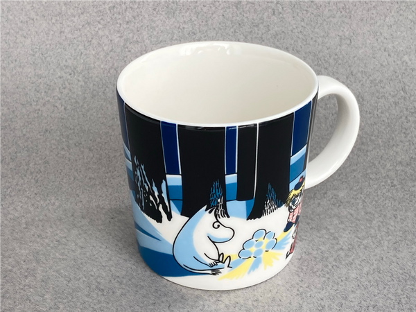 Winter-07, Snowlantern Moomin mug Arabia Finland
